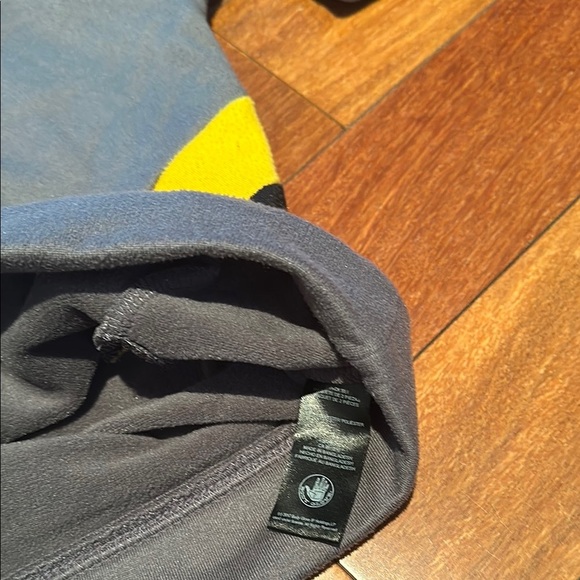 Body Glove Gray and Yellow Color-Blocked Hoodie - Picture 10 of 10